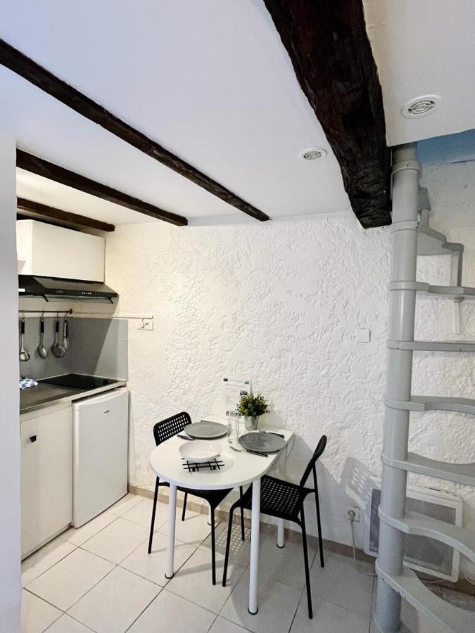 studio en Duplex La Roquebrussanne Buitenkant foto